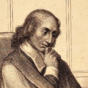 Détail de l'affiche du spectacle de Blaise Pascal